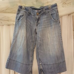 American  eagle capris